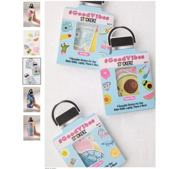 $5 ✨ Good Vibes Sticker Set - Picture 4 of 4